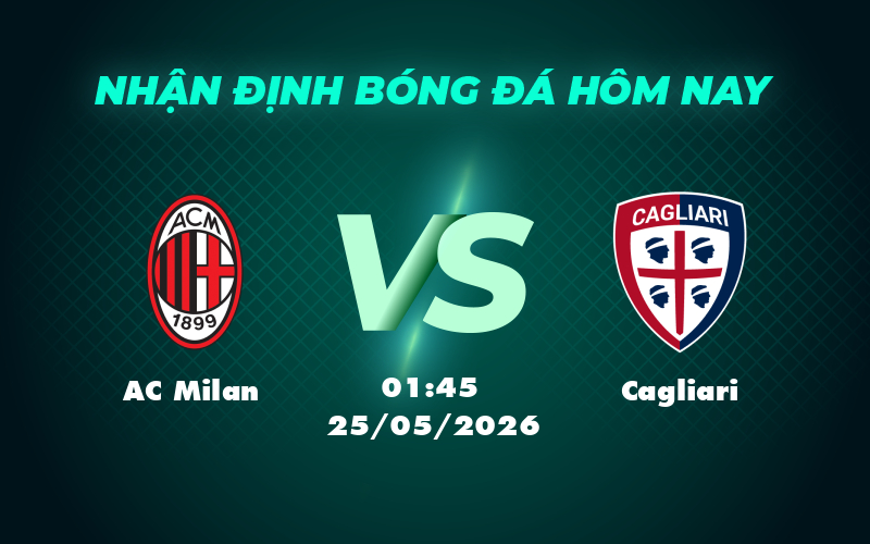 ac milan cagliari 25 05 seria a