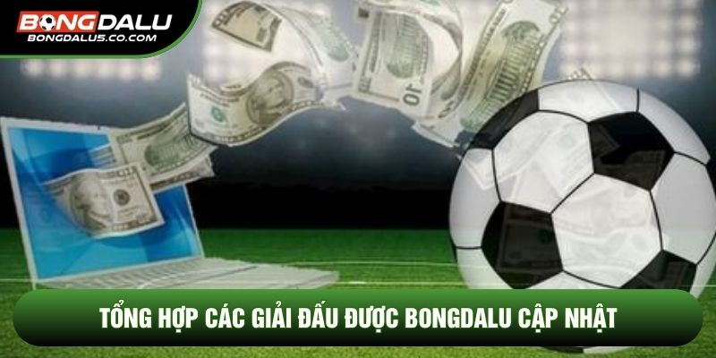 Tổng hợp các giải đấu được Bongdalu được cập nhật 
