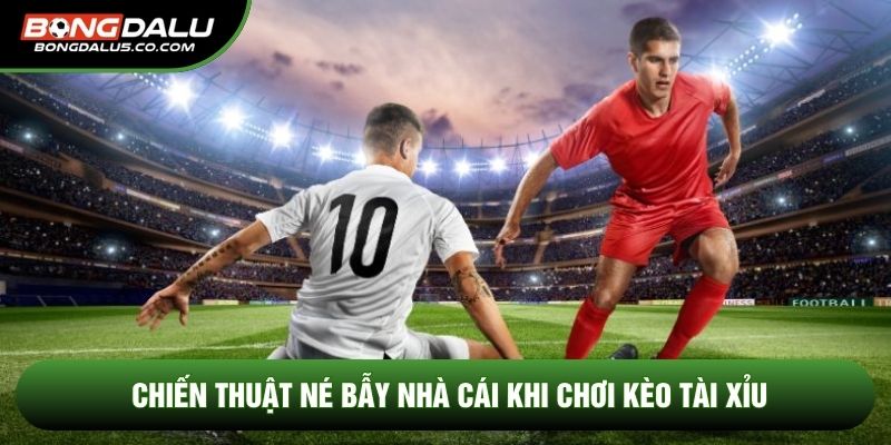 Chiến thuật né bẫy nhà cái khi chơi kèo tài xỉu