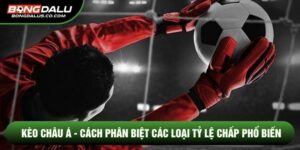 Kèo Châu Á - Cách Phân Biệt Các Loại Tỷ Lệ Chấp Phổ Biến