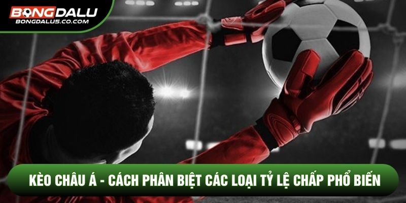Kèo Châu Á - Cách Phân Biệt Các Loại Tỷ Lệ Chấp Phổ Biến
