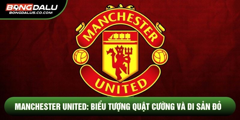 MANCHESTER UNITED: BIỂU TƯỢNG QUẬT CƯỜNG VÀ DI SẢN ĐỎ
