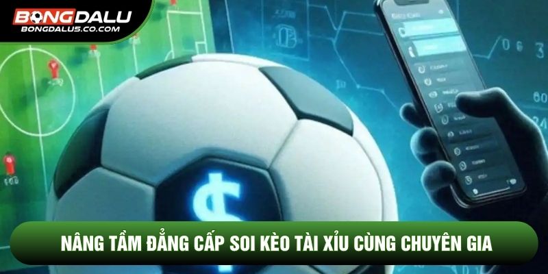 Nâng tầm đẳng cấp soi kèo tài xỉu cùng chuyên gia
