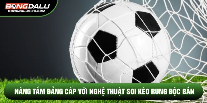 Nâng tầm đẳng cấp với nghệ thuật soi kèo rung độc bản
