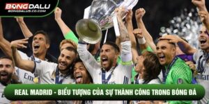 Real Madrid - Biểu Tượng Của Sự Thành Công Trong Bóng Đá