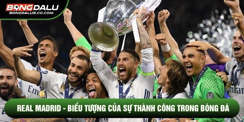 Real Madrid - Biểu Tượng Của Sự Thành Công Trong Bóng Đá