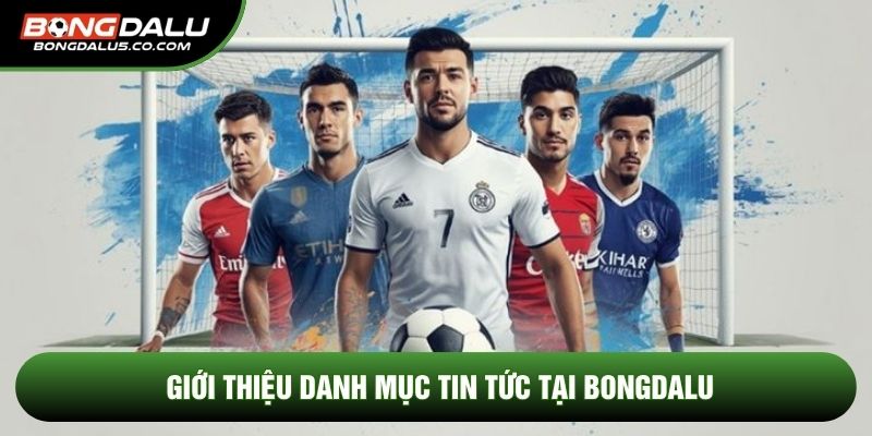 Giới thiệu danh mục Tin tức tại Bongdalu